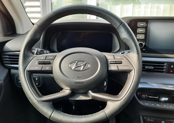 Hyundai i20 cena 69900 przebieg: 46658, rok produkcji 2022 z Miejska Górka małe 497